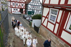 1. Heilige Kommunion in St. Crescentius (Foto: Karl-Franz Thiede)